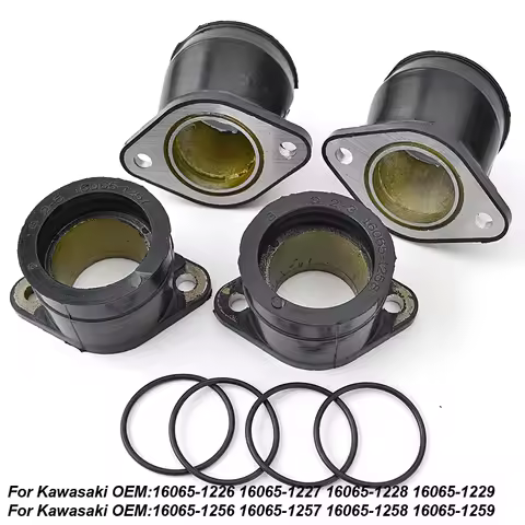 Motorcycle Carburetor Interface Adapter Intake Manifold For Kawasaki Z750 GT750 ZR750 ZR-7 ZR-7S ZR 