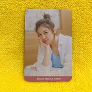 photocard shani indira natio (the morning call).100% official