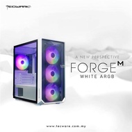 TECWARE FORGE M MATX CASE ARGB - WHITE