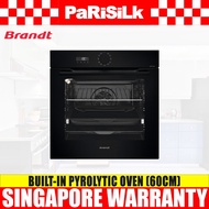 Brandt BOP7537BB Built-in Pyrolytic Oven (60cm)