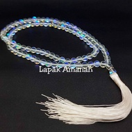 Tasbih Batu Kalimaya India Pelangi 99 Butir 8mm