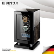 IBBETON luxury Watch Winder Automatic 2/4/6/9/12/24 Slot Chain Device Shake Device Storage Box Finge