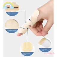 JUNE Thumb Protector, Finger Splint Corrector Finger Fixing Splint, Adjustable Protector Breathable Protective Finger Sleeve