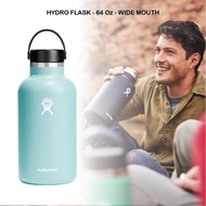 American Hydro thermos bottle capacity 64 oz (1892ml)