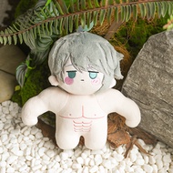 Luann เกม Kawaii Genshin Impact น่ารัก Alhaitham คนมีกล้าม Mini 10ซม. ตุ๊กตาผ้าตุ๊กตาผ้าร่างกายการ์ต