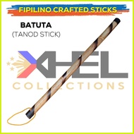 ☽ ◱ ✲ Batuta, Tanod Stick, Rattan, Baston, Yantok, Training Sticks 29 inches