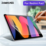 Paper Film Like Screen Protector For Xiaomi Redmi Pad SE 11in Redmi 10.6 in 2023 Redmi Pad Pro 12.1" in 2024 Matte PET Painting Write Tablet Accessories