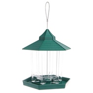 Waterproof Gazebo Hanging Wild Bird Feeder Outdoor Feeding For Garden Decoration