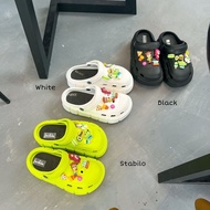 EVA Sandal Slop Clog Women 3D Toy Story Jibbitz Bangkok Import Sponge Rubber