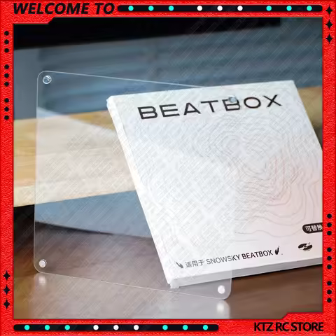 FIIO Snowsky Beatbox Transparent Acrylic Cover For Bluetooth Integrated Cd Player Speaker Dustproof 