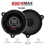 ⋚2pcs 6.5 Inch Car Speakers 600W 2-Way Vehicle Door Subwoofer Car Audio Music Stereo Full Range ☌☺