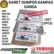 KARET DAMPER KAMPAS GANDA OTOMATIS 1 SET 3 PCS ORIGINAL YAMAHA MIO SMILE J GT M3 Z S SOUL NOUVO XRID