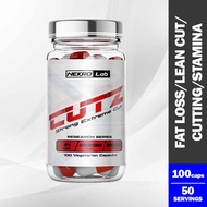 CUTZ 3 in 1 Sarms by Nekro Lab (100 Capsule, 50 Servings)(S4 + GW501516 + SR9009) - Cutting,Fat Loss