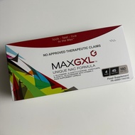 1 box MaxGXL unique NAC formula (4 bottles)