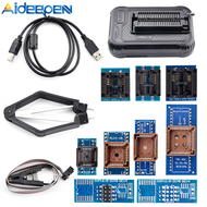 Aideepen T48 TL866-3G ความเร็วสูง Programmer ชุด USB2.0 HS 480MHz พร้อมสาย USB รองรับมากกว่า28000วงจ