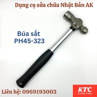 Búa thép KTC mã PH45-323 tiết diện đầu bằng 30mm đầu tròn 26mm hàng Nhật chính hãng