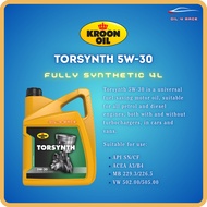 Kroon Oil Torsynth 5W-30 (4L) full synthetic engine oil
