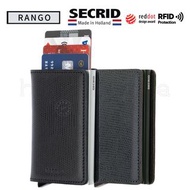荷蘭SECRID RFID智能防盜Slimwallet真皮銀包 - Rango