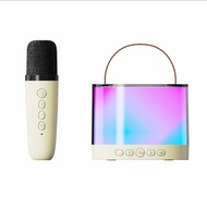 K52 full LED light, Bluetooth sound, portable mini wireless microphone, karaoke sound microphone set