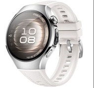 全新香港行貨 Huawei 華為 Watch 5 42mm LTE 金星白 複合材質錶帶智能手錶