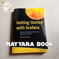 GETTING STARTING WITH GRAFANA REAL-TIME DASHBOARDS BOOK FOR MONITORING