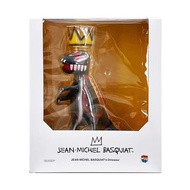 MEDICOM TOY VCD Jean Michel Basquiat Dinosaur Black 9.84" Tall Figure