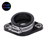 Motorcycle Gn125 Carburetor Intake Interface Pipe Joint Manifold For  125Cc Gn 125  Spare Parts
