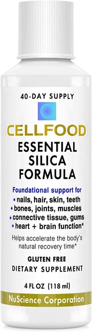 Cellfood Essential Silica Formula Anti Aging (4 oz)