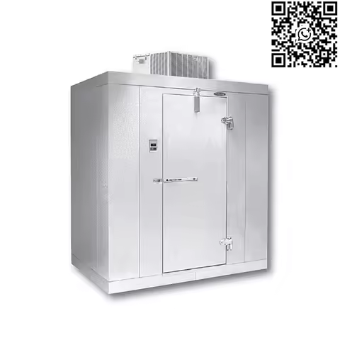 Commercial Small Deep Freezer Fish Storage Walk in Chiller Fridge Cold Room Industrial Refrigeration