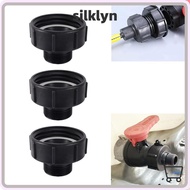 SILKLYN IBC Tank Adapter, Plastic Accessories IBC Ton Barrel Connector,  IBC S60 Fitting Hose Connec