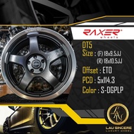 Raxer DT5 (F) 18x9.5JJ(R) 18x10.5JJ 5x114.3 S-DGPLP