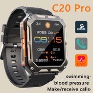 นาฬิกาสุขภาพ C20 PRO New Up Smart Watch Bluetooth Call Blood Fitness Trackers IP68 Waterproof Men Sports Smartwatch for Xiaomi Android IOS