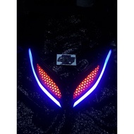 Front turn signal jupiter z1 custom gaban