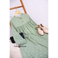 Eca dress | Dress jumbo nursing dress, imported rayon material, latest trendy midi dress 2025