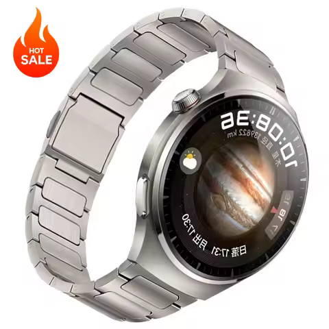 22mm Titanium Magnetic Strap For Huawei Watch5 GT5/4Pro 46mm 4/3 Pro Ultimate Band For Amazfit Balan