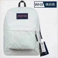 JANSPORT กระเป๋าเป้สะพายหลังใช้ได้ทั้งชายและนักศึกษาและหญิง