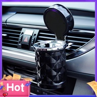 SPVPZ Car LED Light Smoking Ashtray Cup Travel Home Vehicle Cigarette Ash Holder