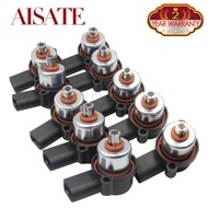 10PCS Air Compressor Pump Solenoid Valve For Mercedes Benz W220 W211 W219 W212 Audi Q7 A8 D4 A6 C6 B