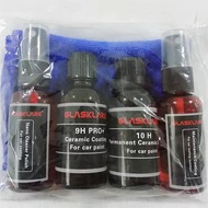 【Ready Stock】✚Double Coating Kit 9H 10H Auto Ceramic Nano Coating Liquid Ceramic Coating