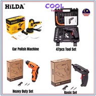 PPP Hilda Car Polish Machine / 4.2V Rechargeable Portable Mini Cordless Electric Drill Screwdriver T