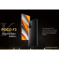 Ready stock POCO F3 8GB 256GB SNAPDRAGON 870 5G ORIGINAL WARRANTY XIAOMI MALAYSIA