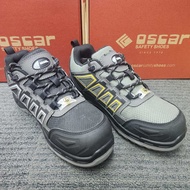 OSCAR SAFETY SHOES 125 126 Low Cut Lace ESD SIRIM DOSH Sport Safety Waterproof