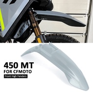 Motorcycle Accessories Front Fender Cover Protector High Mudguard For CFMOTO 450-MT 450 MT 450MT Blu