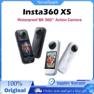 【NEW】Insta360 X5 - Waterproof 8K 360° Action Camera, Invisible Selfie Stick Effect, 3-Hour Battery,B