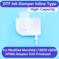 XP600 XP 600 Inline DTF Ink Damper For Epson L18050 18100 L8050 L18058 L8058 Modified Printhead Damp