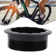 【Good Quality】Cassette Freewheel Lock Cover M7100 8100 MS Hub Body Practical Aluminum Alloy