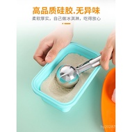 Mold Container Foldable Silicone Household Ice Cream Freezer Box Make Ice Cream RP4T with Lid Ice Cr