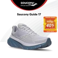 Saucony Guide 17 Road Running Stability Shoes Men's -(CLOUD/MIRAGE) S20936-243