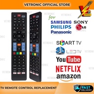 Universal TV Remote Control For Samsung LG Panasonic Sony Philip U series LED Smart TV URC1566