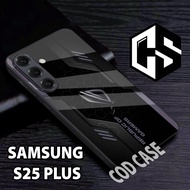 Glossy Softcase SAMSUNG S25 PLUS Samsung S25/case Samsung S25 Plus/casing glitter